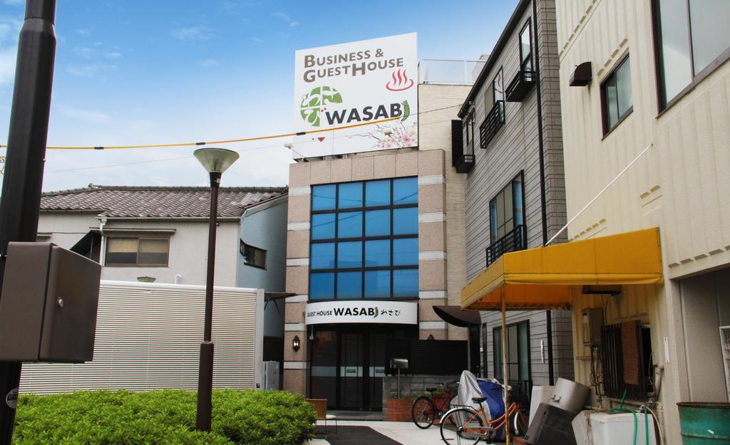 Ryokan&Hostel Wasabi Nippori Tokio Buitenkant foto