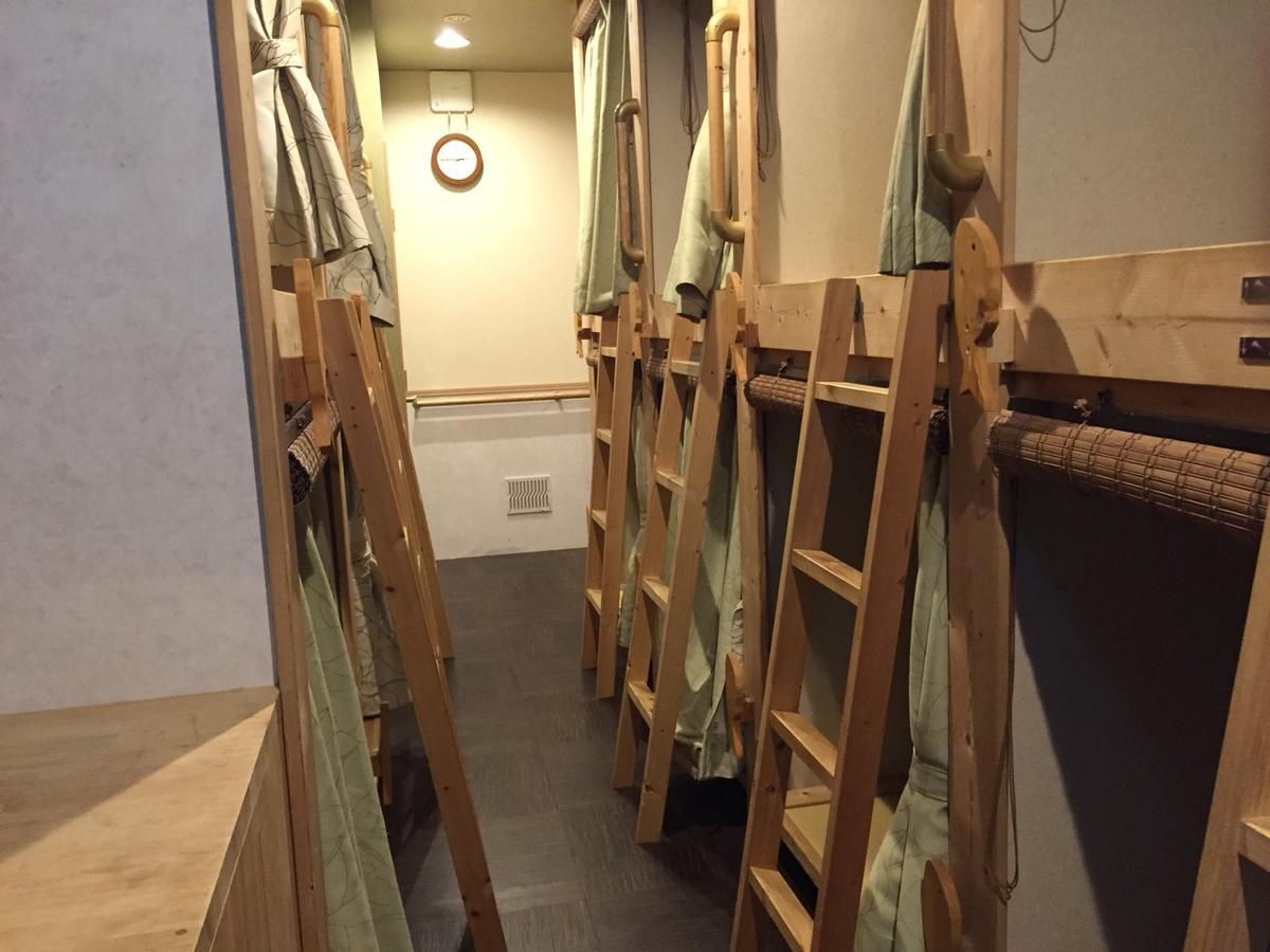 Ryokan&Hostel Wasabi Nippori Tokio Kamer foto