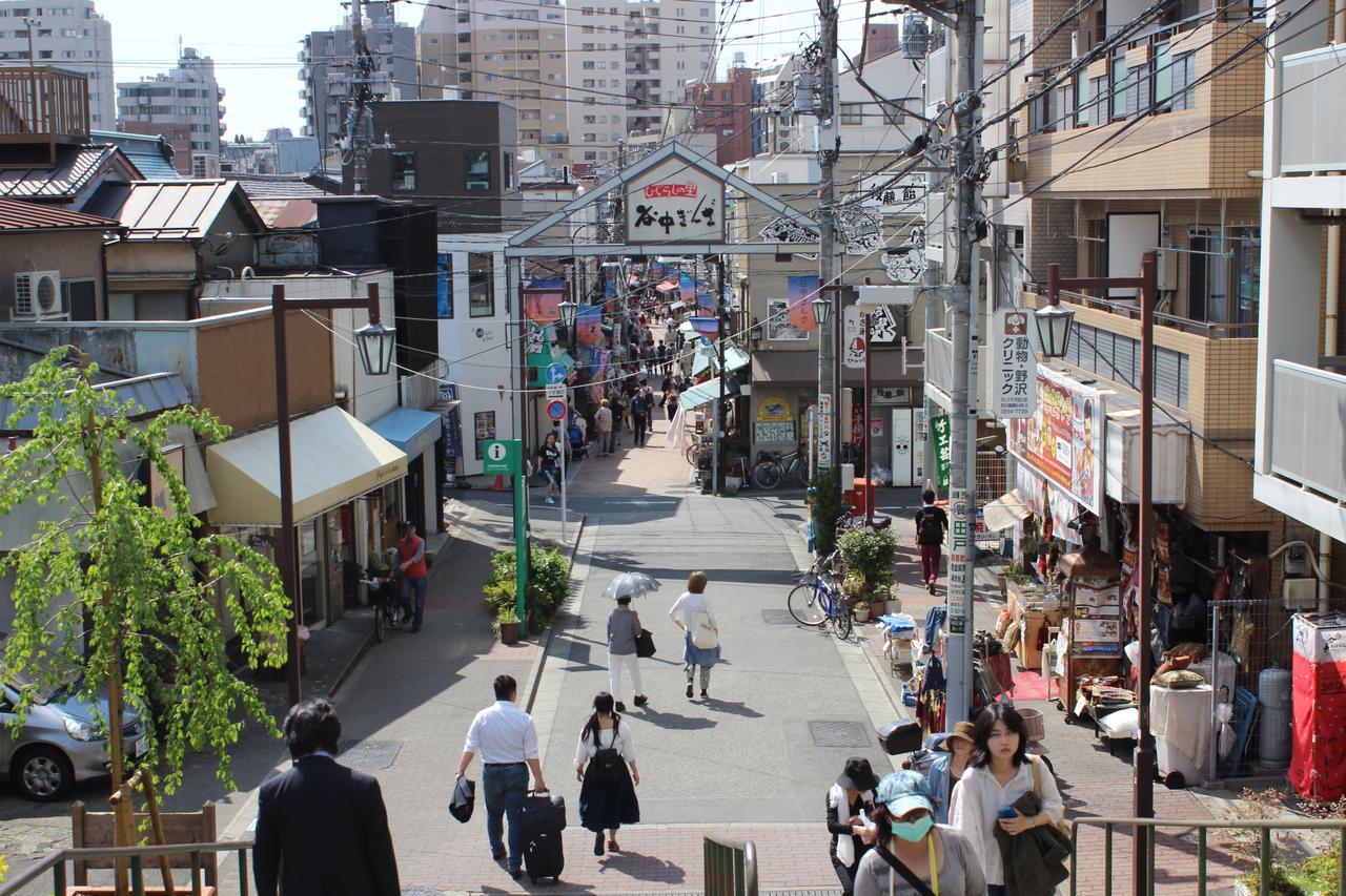 Ryokan&Hostel Wasabi Nippori Tokio Buitenkant foto