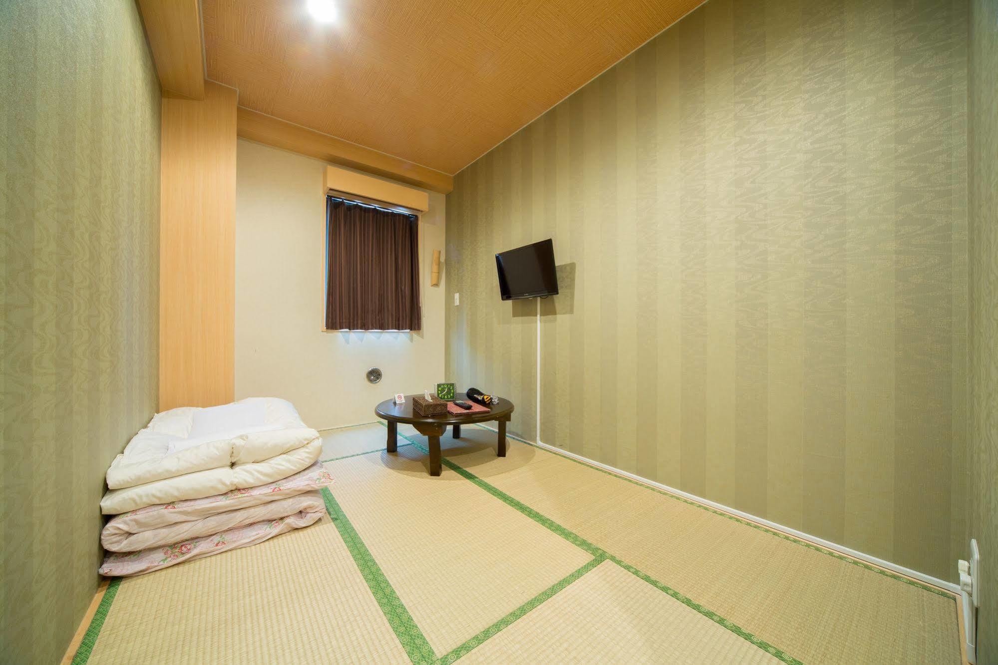 Ryokan&Hostel Wasabi Nippori Tokio Buitenkant foto