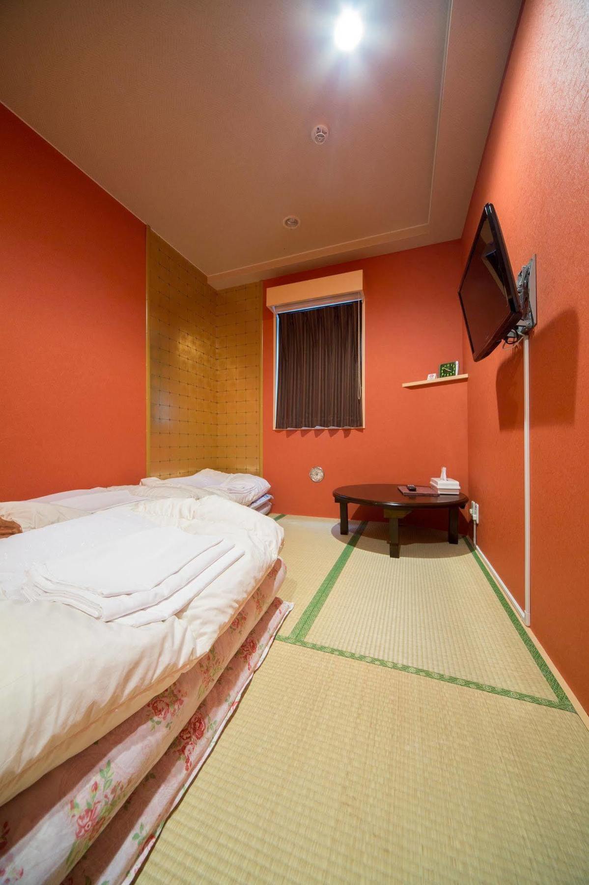 Ryokan&Hostel Wasabi Nippori Tokio Buitenkant foto