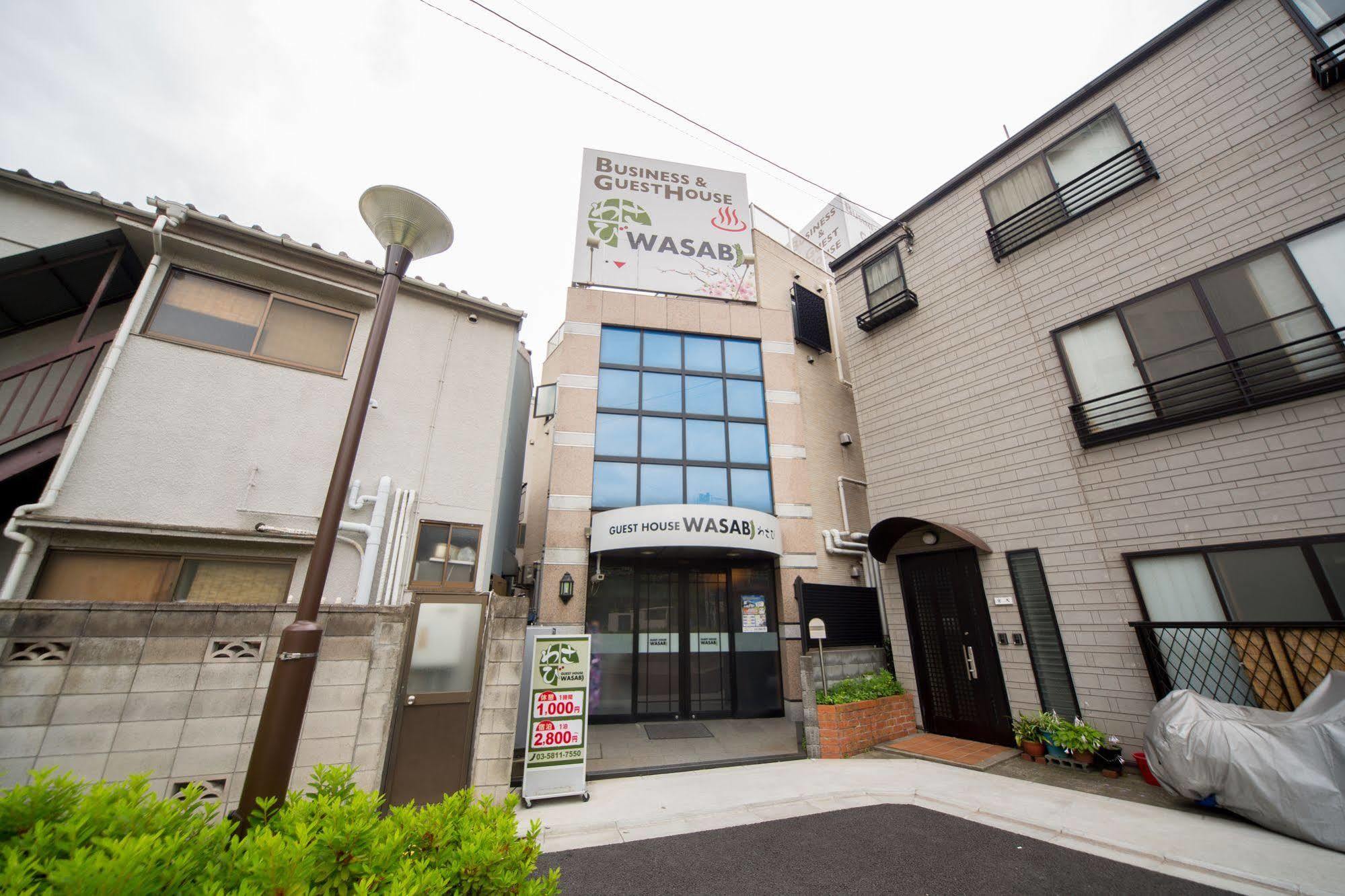 Ryokan&Hostel Wasabi Nippori Tokio Buitenkant foto