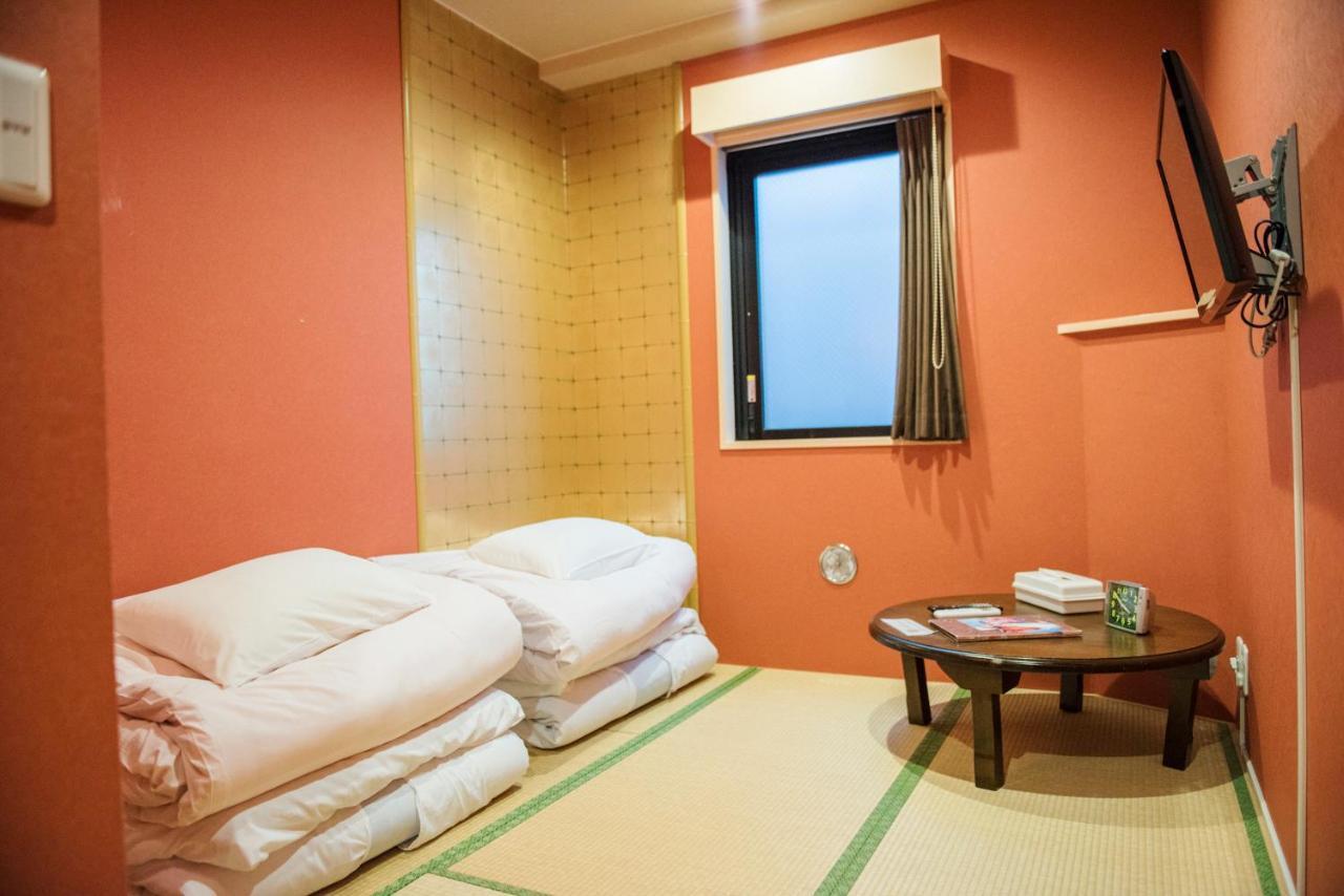 Ryokan&Hostel Wasabi Nippori Tokio Buitenkant foto