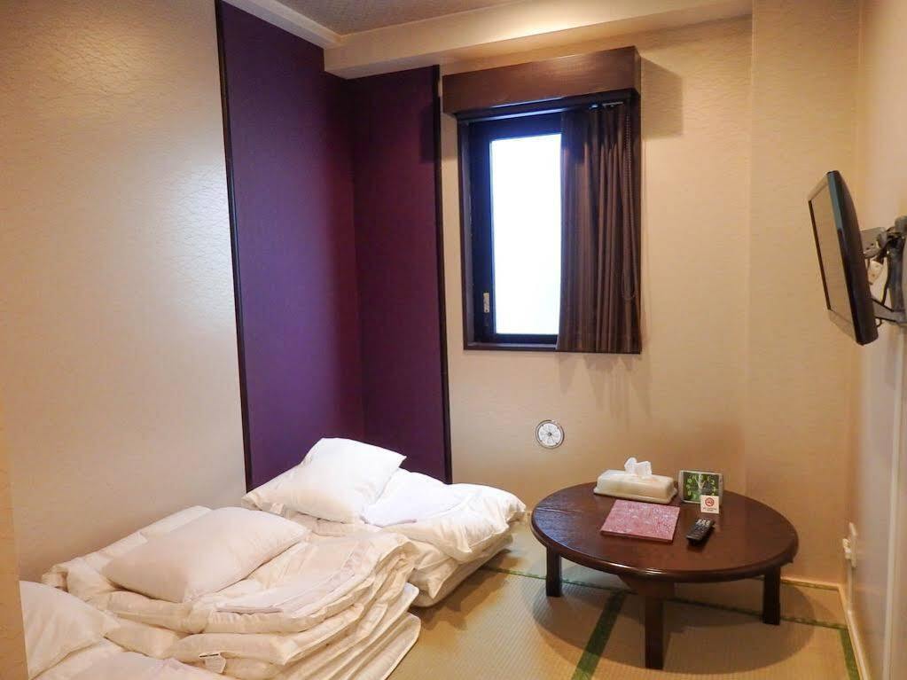 Ryokan&Hostel Wasabi Nippori Tokio Buitenkant foto